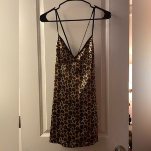 7 Til Midnight Leopard Camisole! Size M